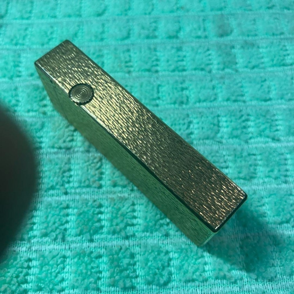 Overhauled Dunhill Gas lighter Silver without box