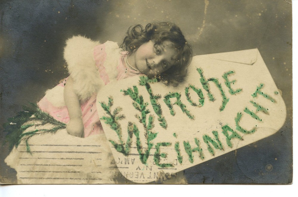 GERMANY  - MERRY CHRISTMAS  - PC269