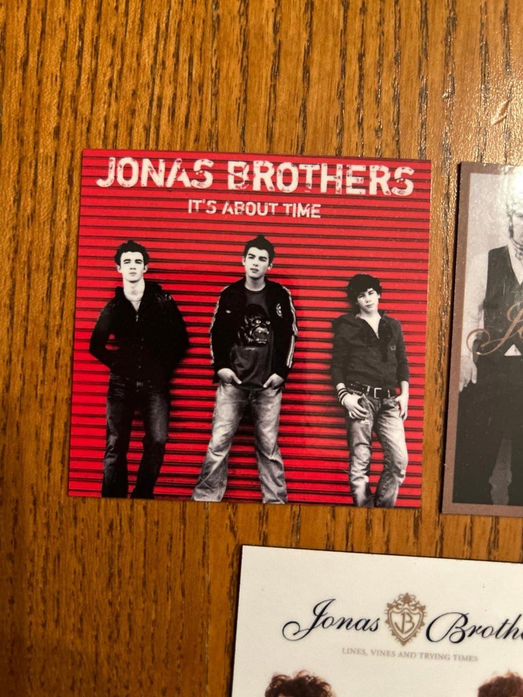 Jonas Brothers FRIDGE MAGNETS