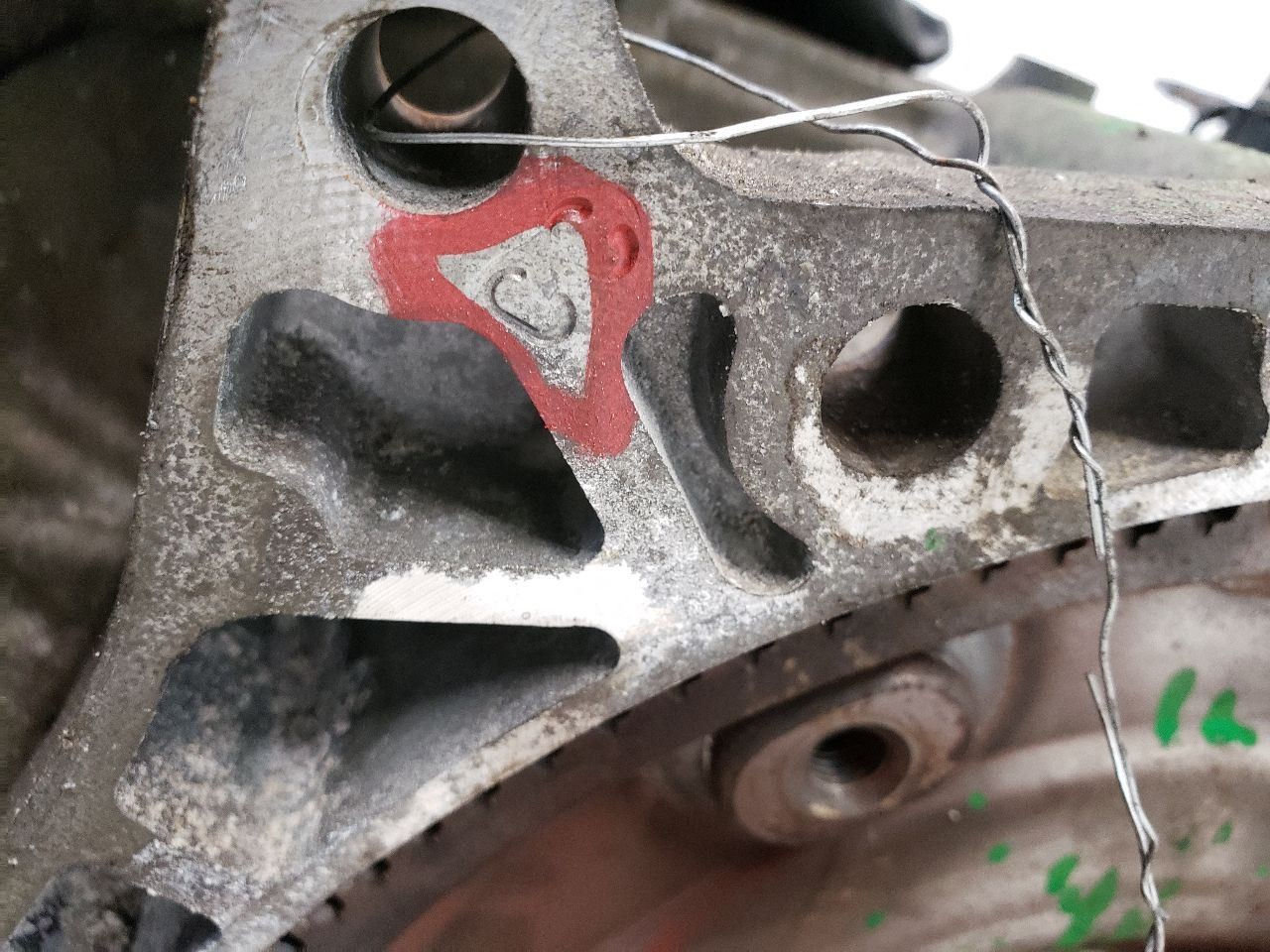 Automatic Transmission 6 Speed Thru 07/03/12 Fits 12 ACCENT 1511822