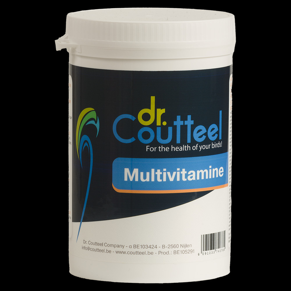 Multivitamine 250gr - vitamins and oligo-elements - by Dr. Coutteel