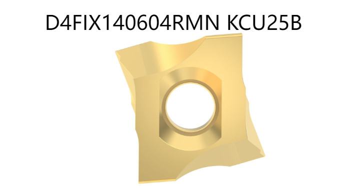 1 PCS  ORIGINAL  INSERTS       D4FIX140604RMN KCU25B