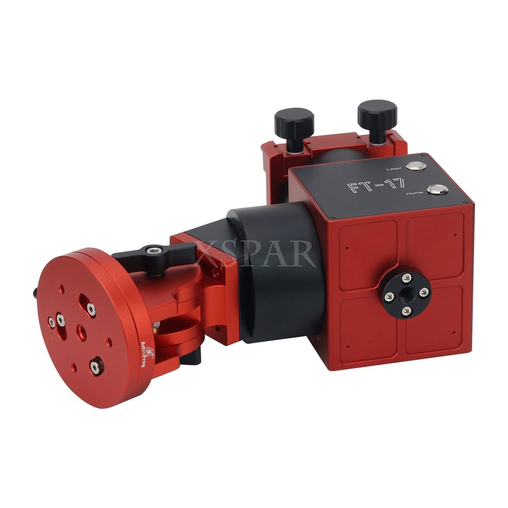 AstroFrog FT-17 Equatorial Mount Theodolite Patent Mechanical Limit Function xsp