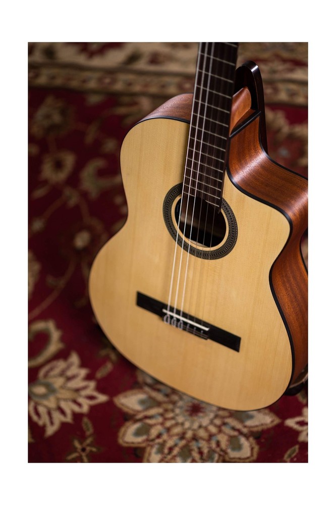 Cordoba C1M-CE Cutaway Nylon String AE Guitar