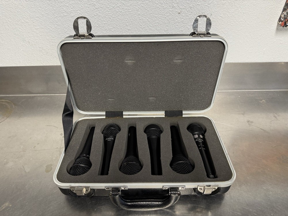 Audix & Shure Microphone Set