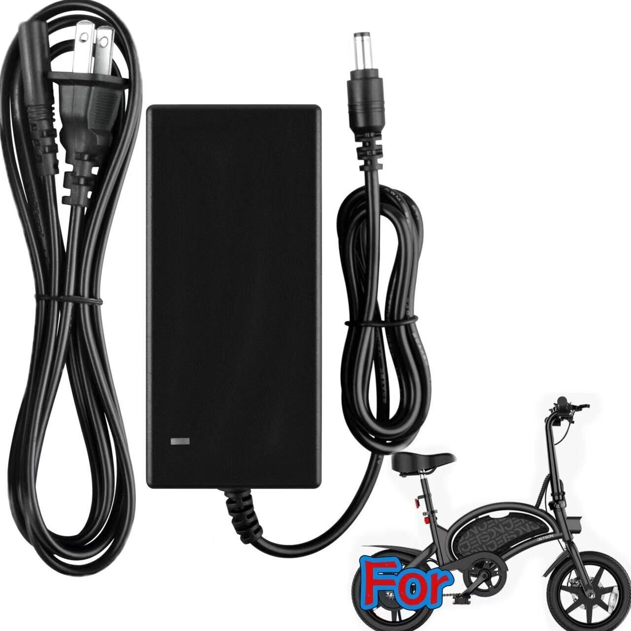 42V AC Adapter for Jetson Bolt Pro EBike