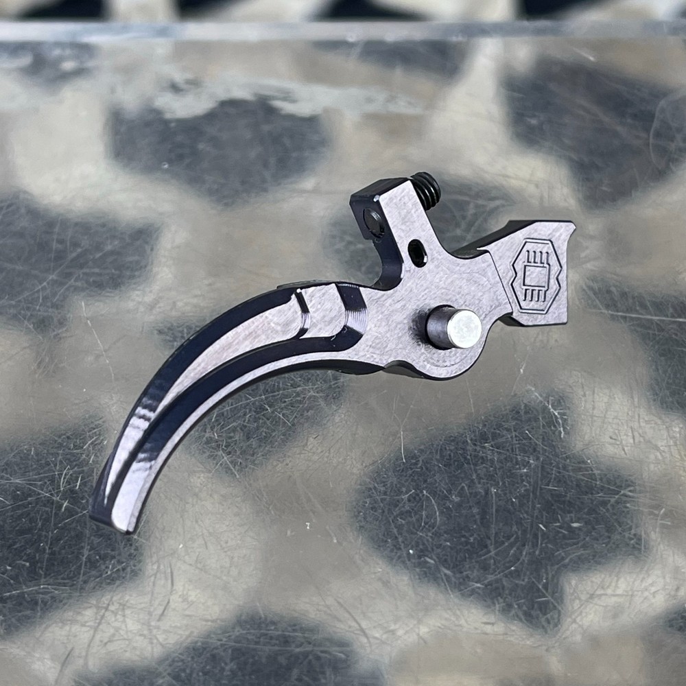 NEW Gate Nova Adjustable Aluminum Trigger - 2E1 - Gray (NT-2E1-GRY)
