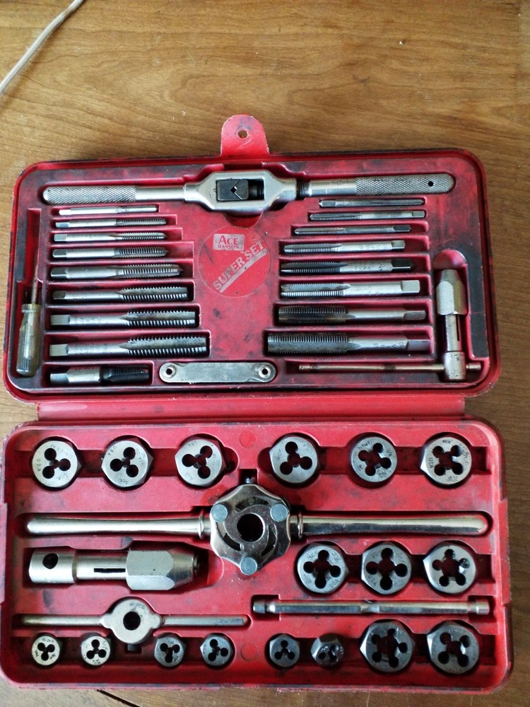 Ace Super Set Tap And Die