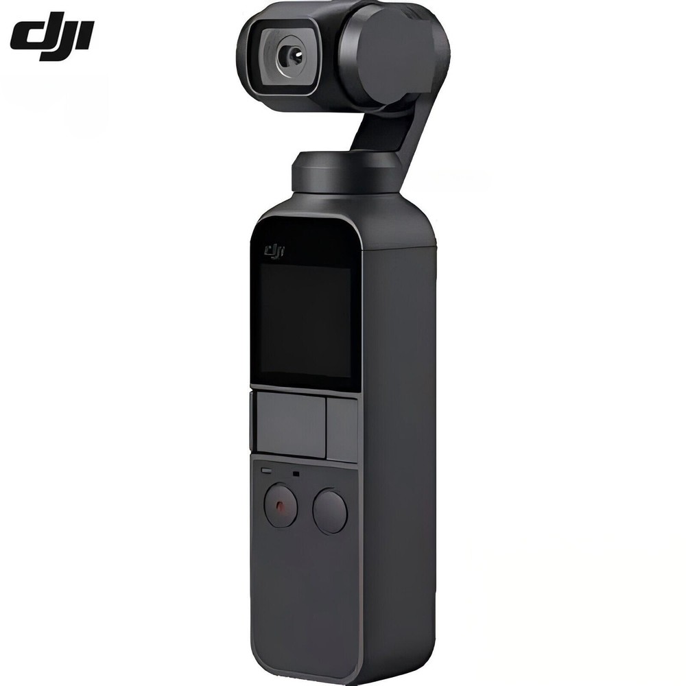 DJI Osmo Pocket-Handheld 3-Axis Gimbal Stabilizer with integrated Camera 95% NEW