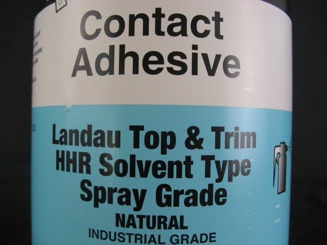 Dap Weldwood Contact Cement Adhesive - Landau Top HHR Solvent Spray 1 Gallon