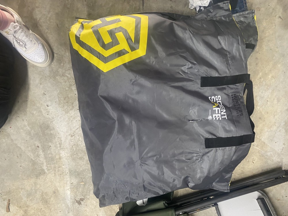 Scent Safe Bag
