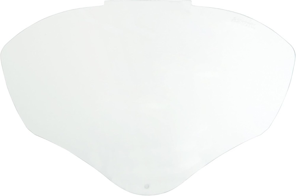 Honeywell Uvex Bionic Face Shield with Clear Polycarbonate 1 Pack,