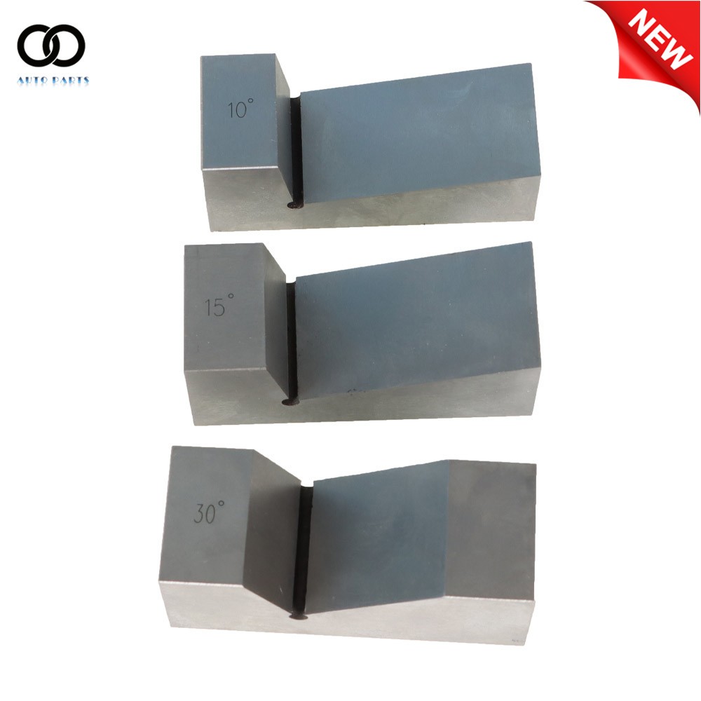 Angle Block 1/2 to 30 Degree Hardened Steel Precision 9Pcs Set In Case