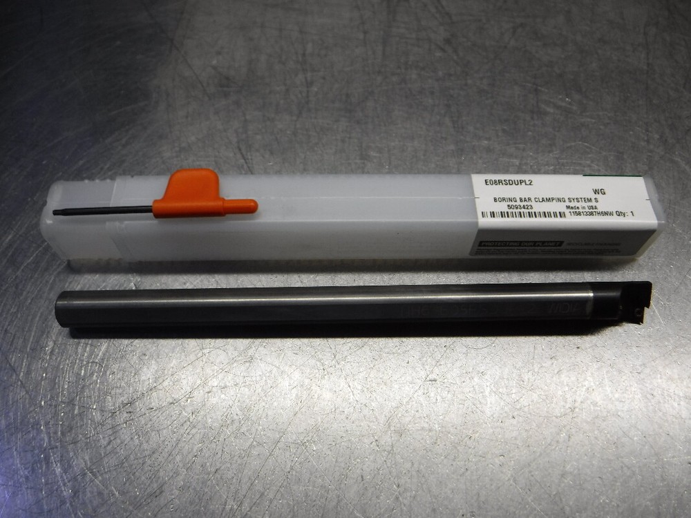 Widia Carbide Boring Bar 1/2" Shank E08RSDUPL2 (LOC1783B)