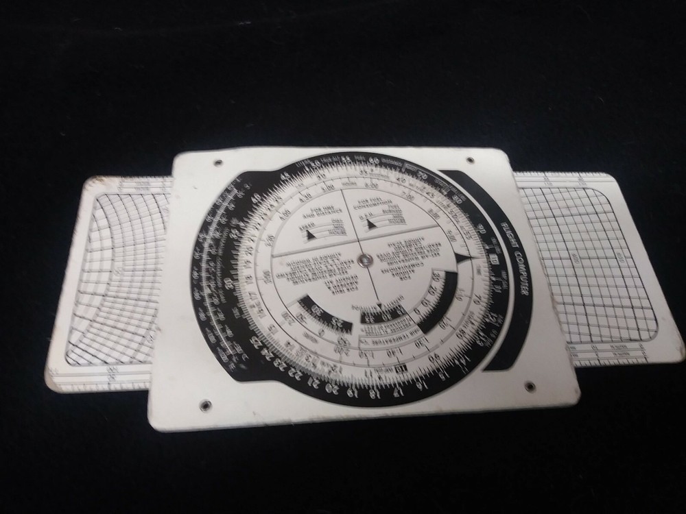 BasicFlight Computer-laminated