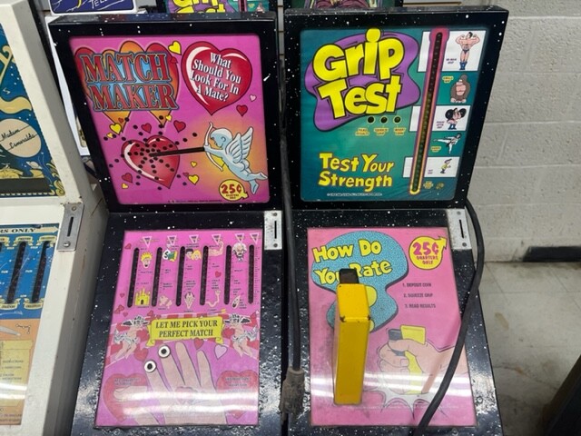 Vintage Arcade Games