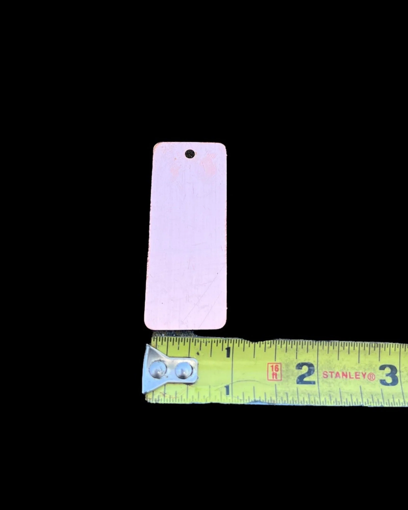 Raw 16oz Copper Connectors 1"x 2.5" (10/Pack)