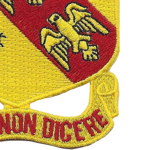 107th Armored Cavalry Regiment Patch