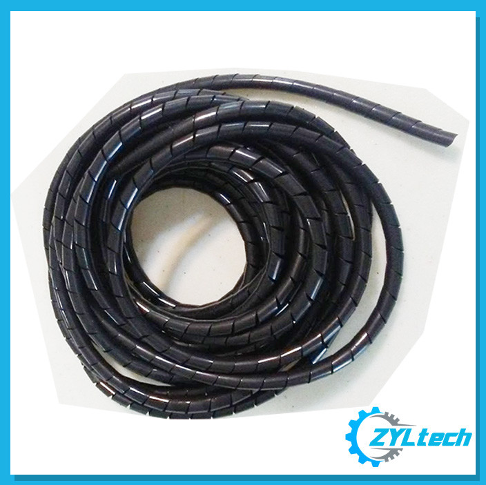 ZYLtech Flexible Cable Wrap Wire Management - Approx. 10m - 6mm diameter