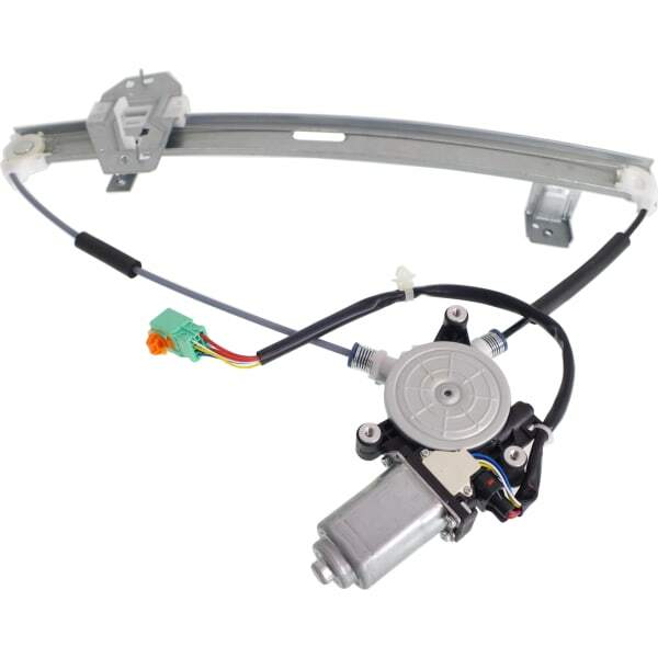 Front, Driver Side Power Window Regulator, With Motor For 02-03 TL
