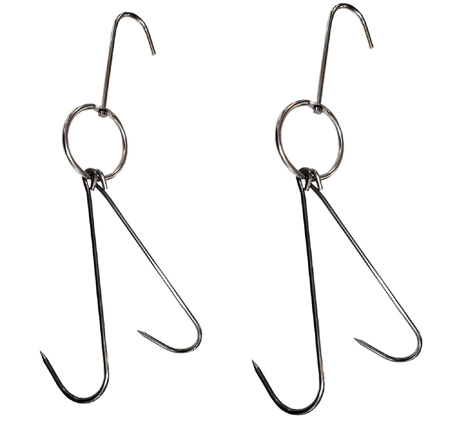 Stainless Steel Meat Hooks Heavy Gauge