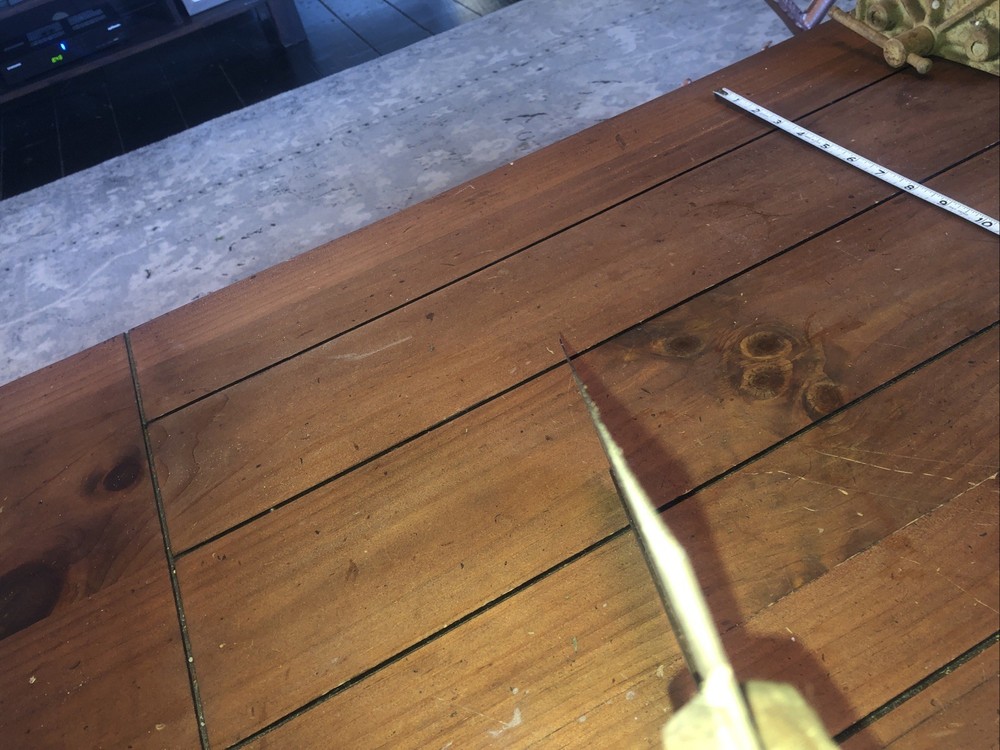 Vtg 12” Dovetail Back Saw Backsaw Unmarked