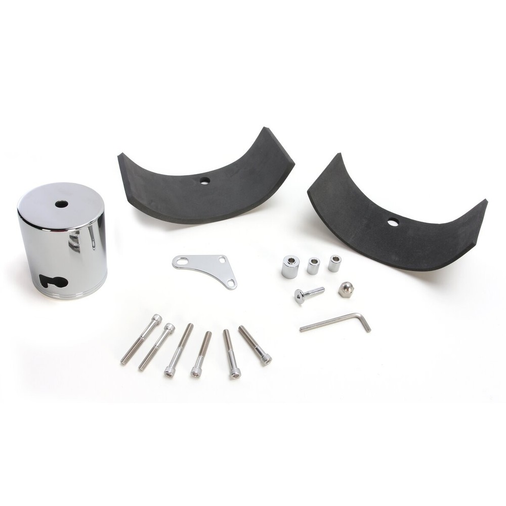 Rivco Mount Chrome Cup Holder Switch Mount - CH500