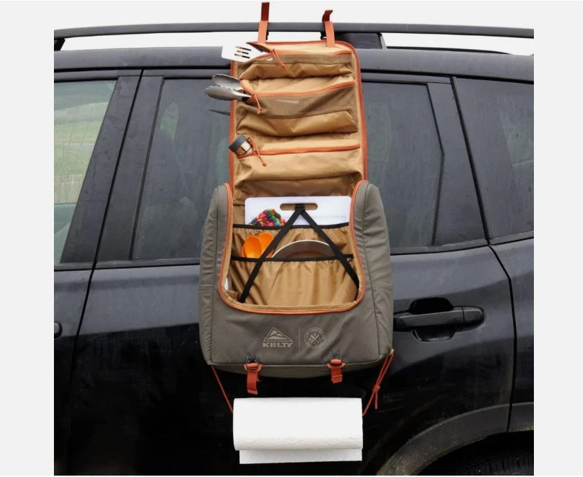 Kelty Camp Galley Deluxe Bag – Camp Kitchen Organization Kit