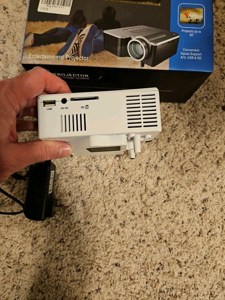 LED Projector LCD Image System Model: A-Z308-00A