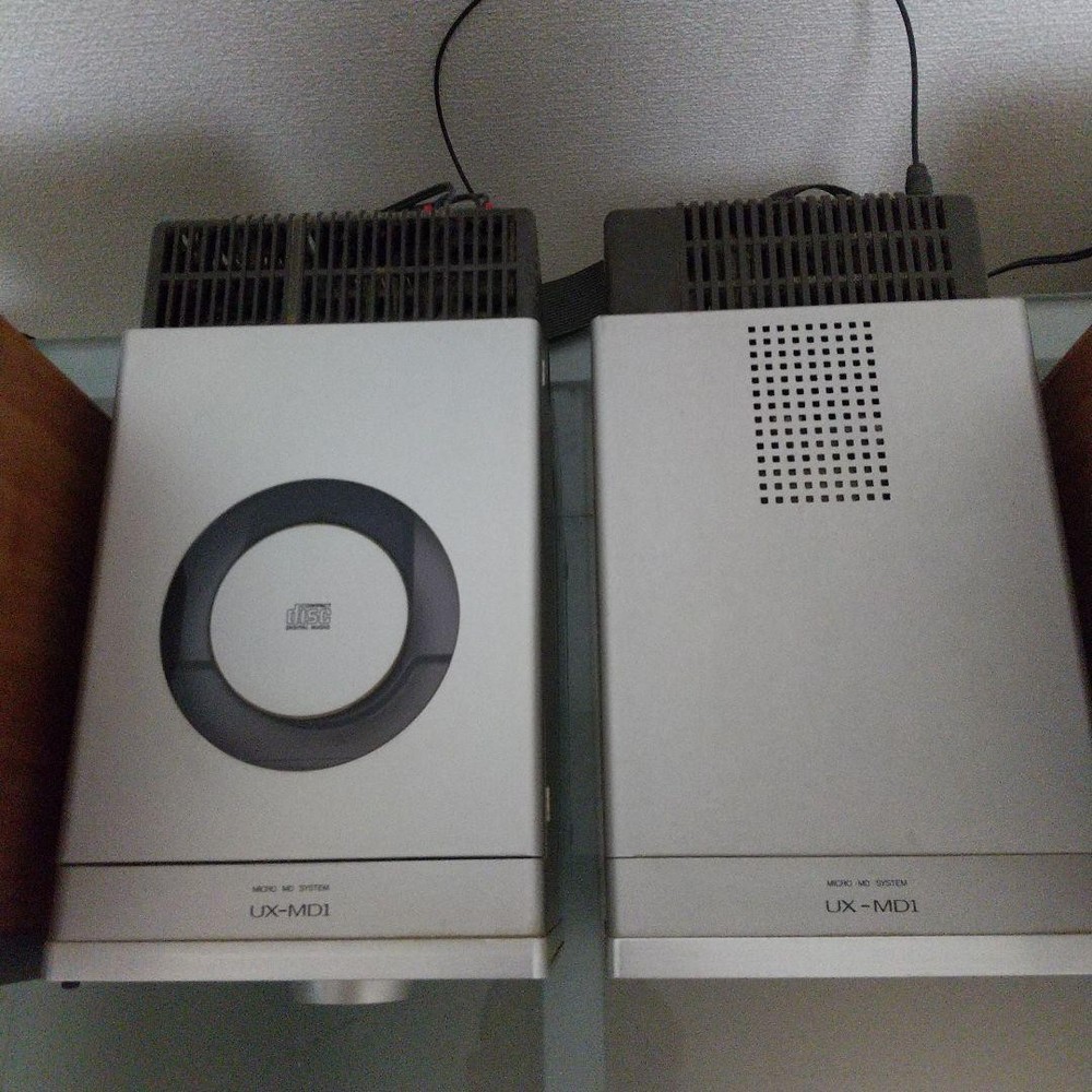 Victor UX-MD1 CD/MD mini component Junk