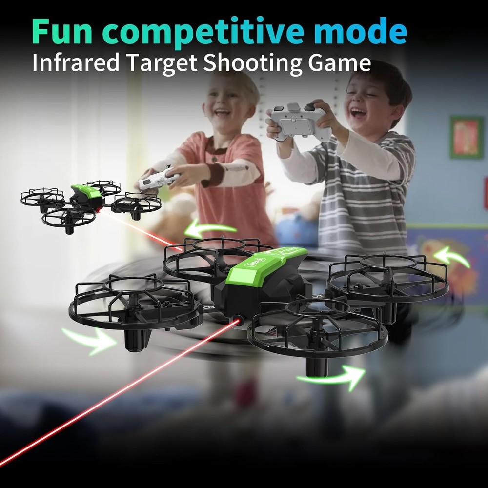 Idea9 Mini Drone with 360 Flip Headless Mode 2 Batteries Fun Competitive