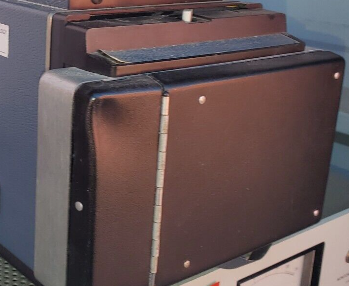 Hewlett Packard 197A Oscilloscope Camera