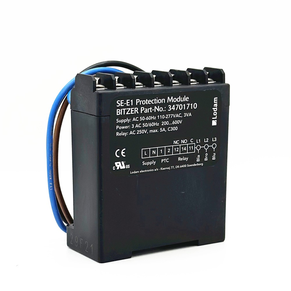 1pcs Protection Module Bitzer Part-no.34701710 SE-E1