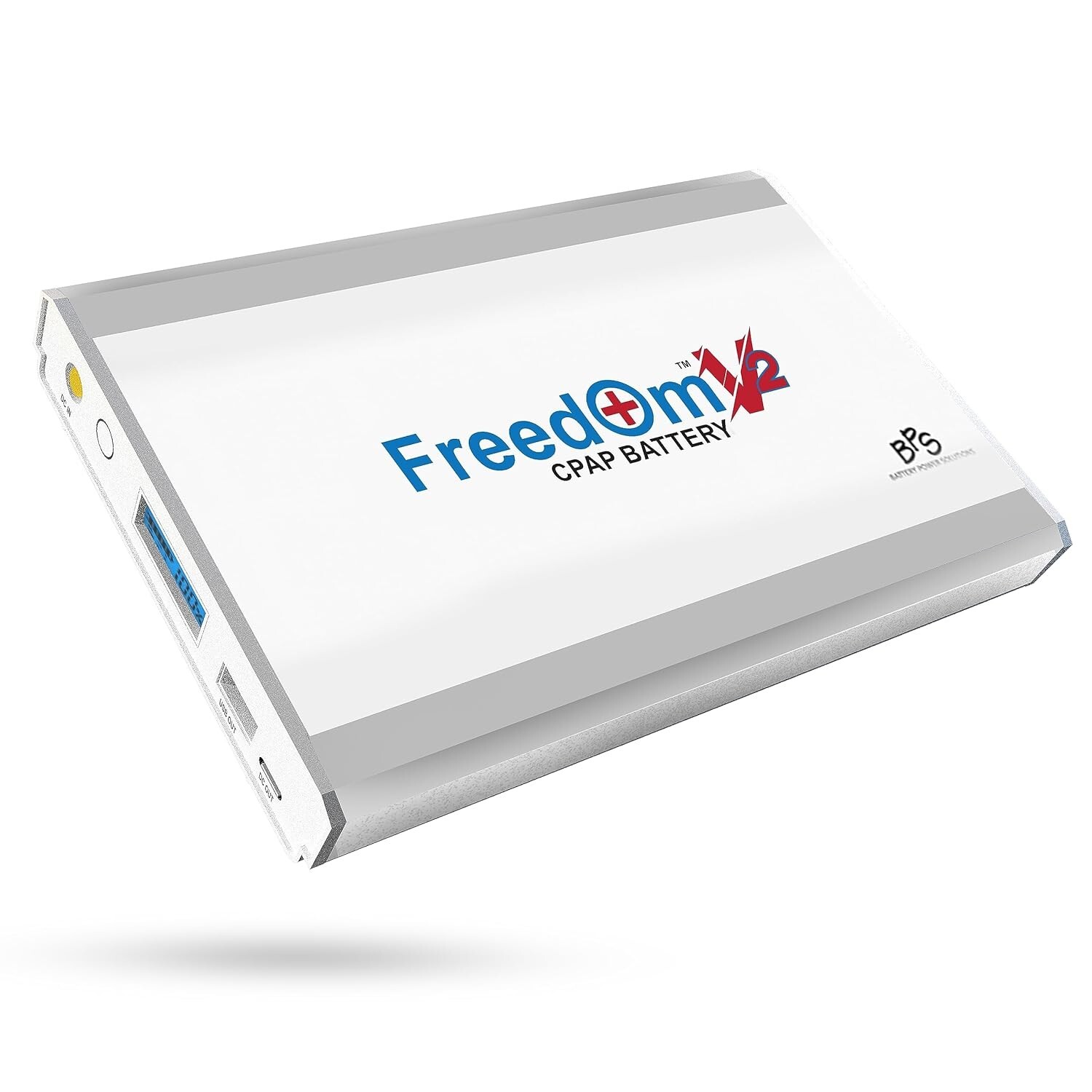 freedom V2 CPAP Battery Backup Power Supply for Camping, Travel & Power Outage