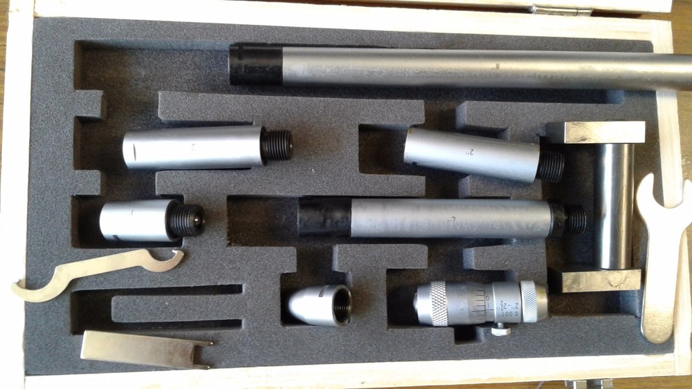 2 - 20" PRECISION INSIDE MICROMETER #400-220-NEW