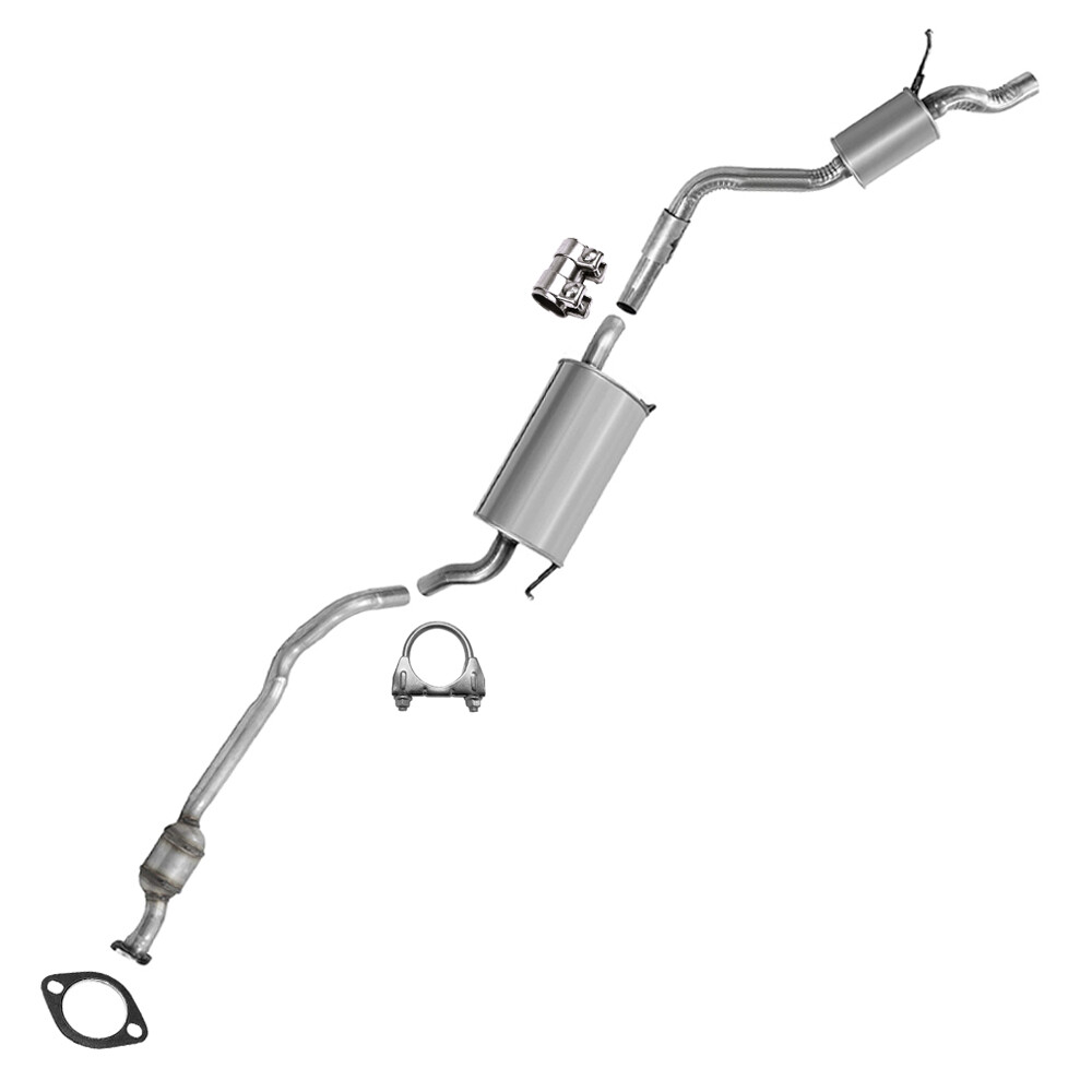 Catalytic Exhaust System Kit fits: 2010-2013 Ford Transit Connect 2.0L