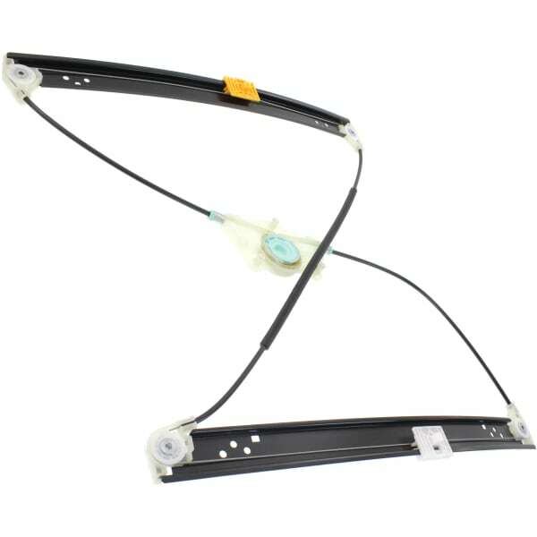 Front, Passenger Side Power Window Regulator, Without Motor For 03-10 CAYENNE