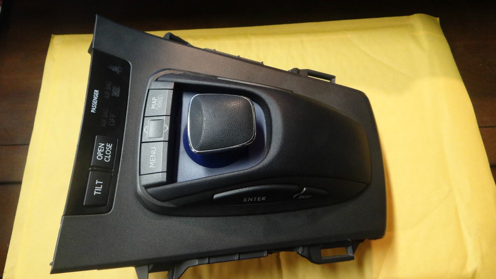 OEM LEXUS HS250H INTERIOR NAV TOGGLE SCROLL ASSY 2010 2011 2012