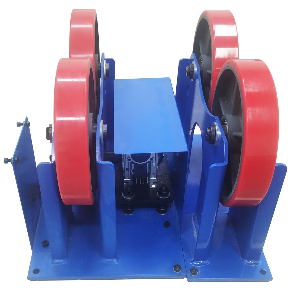 1Ton Welding Turning Rollers Time Control suit 0.8''~31.5'' Pipe Weld Positioner