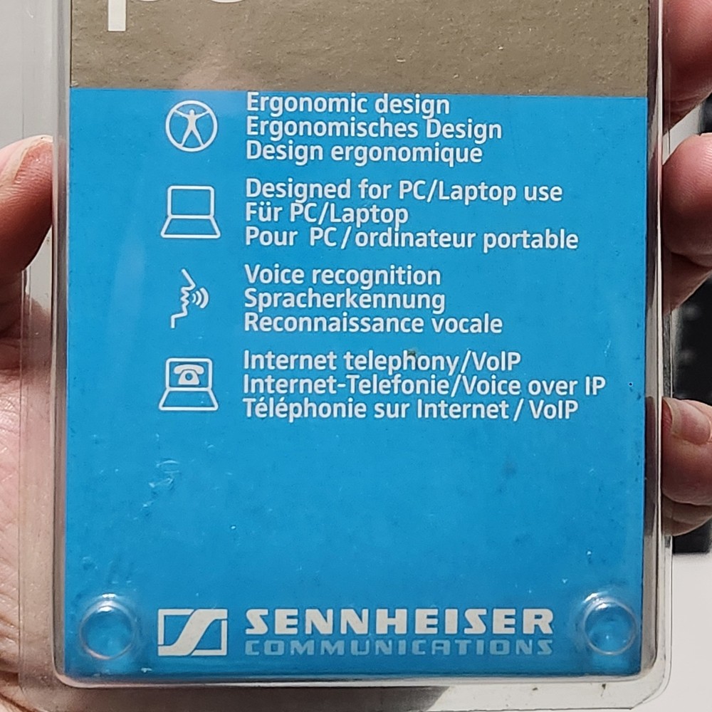 Sennheiser PC 110 single-ear headset