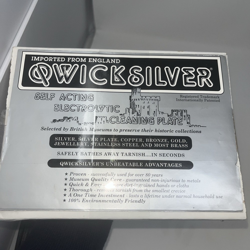 Quick Silver Electrolytic Tarnish Cleaning System