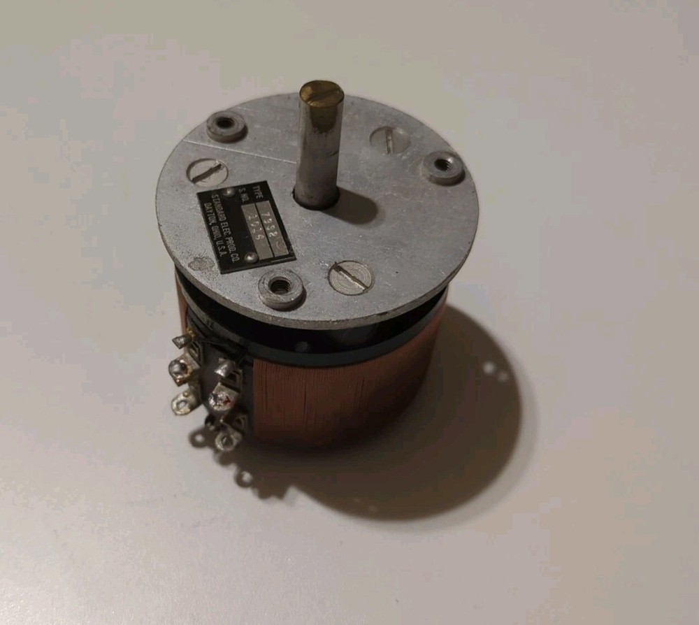 Standard Electric Variac Model 7932