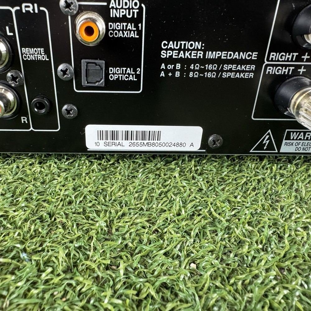 Onkyo A-5VL Integrated Amplifier BLACK