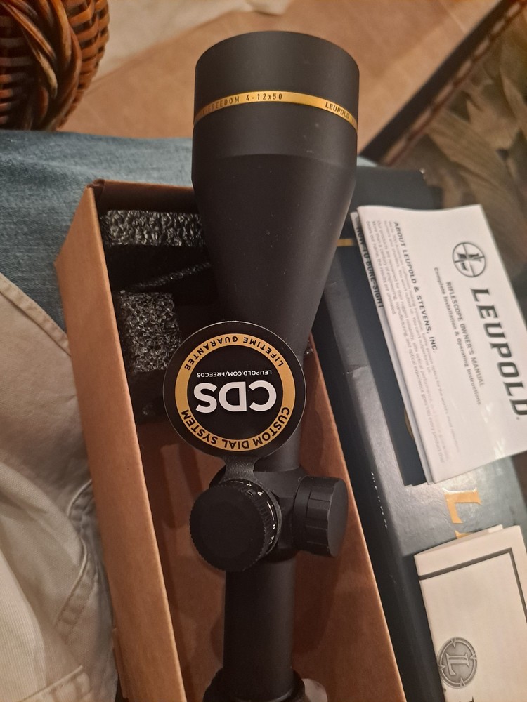 Leupold VX Freedom 4-12×50 CDS