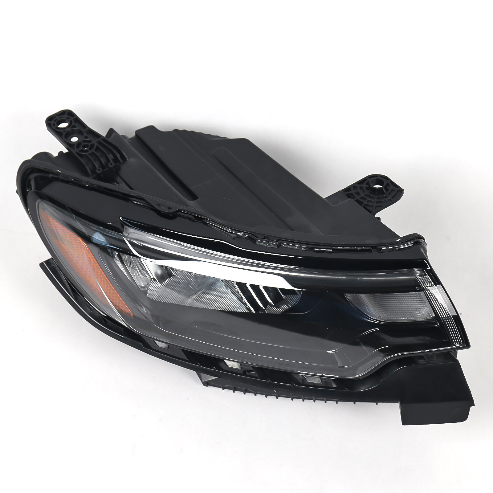 Passenger w/o LED DRL Reflector Headlight For 2022-2024 Jeep Compass Headlamp RH