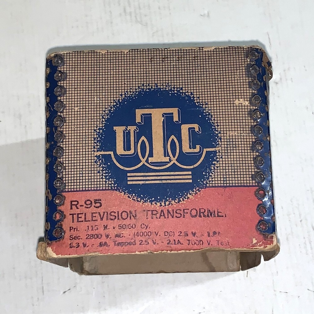 UTC R-95 POWER TRANSFORMER NOS