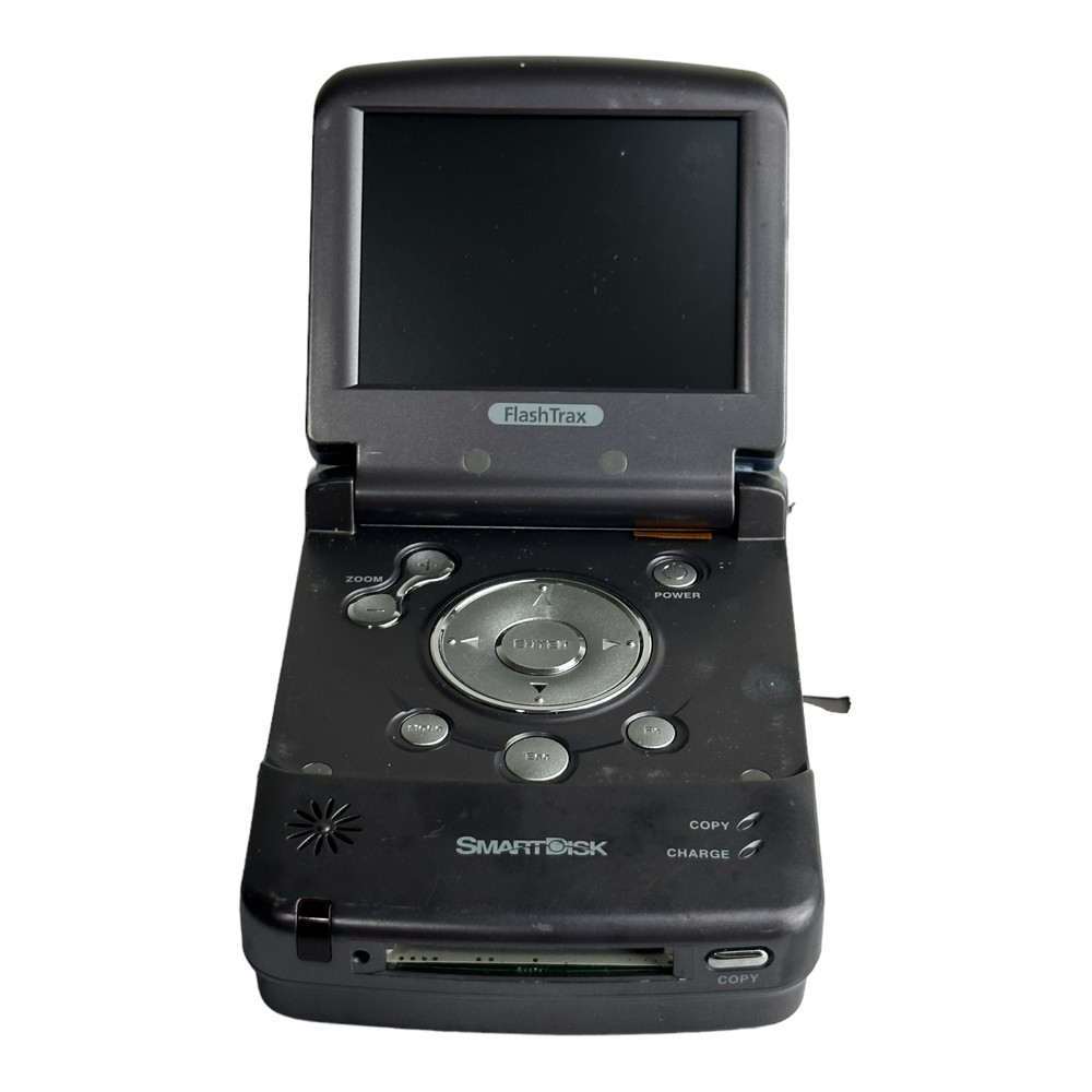 FlashTrax FTX40 Digital Multimedia Player  SmartDisk Media (UNTESTED)