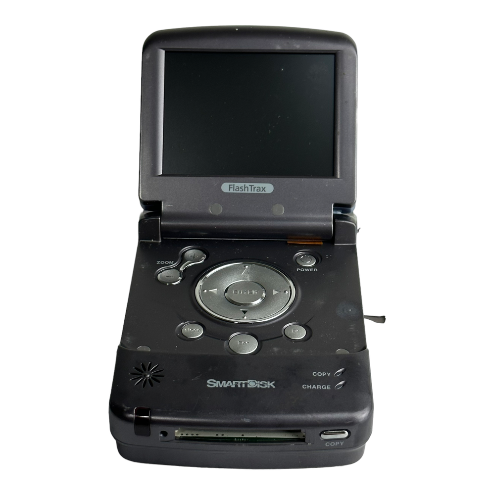 FlashTrax FTX40 Digital Multimedia Player SmartDisk Media (UNTESTED)