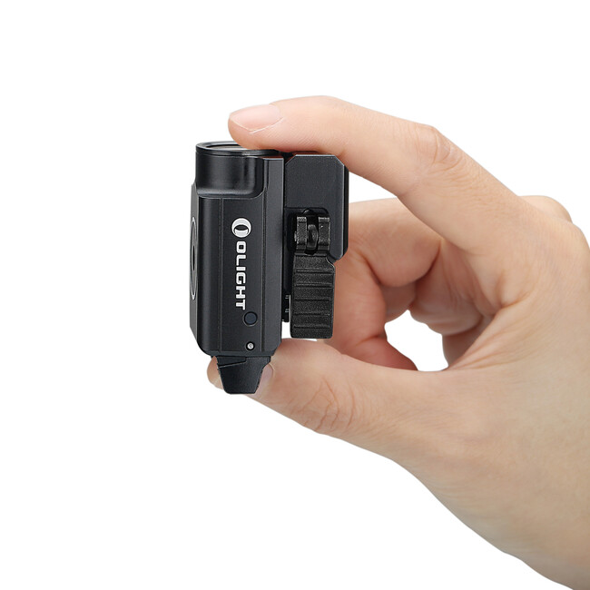 Olight PL-MINI 2 Black Rechargeable Weapon Light, 600 Lumens, Beam Distance 100M