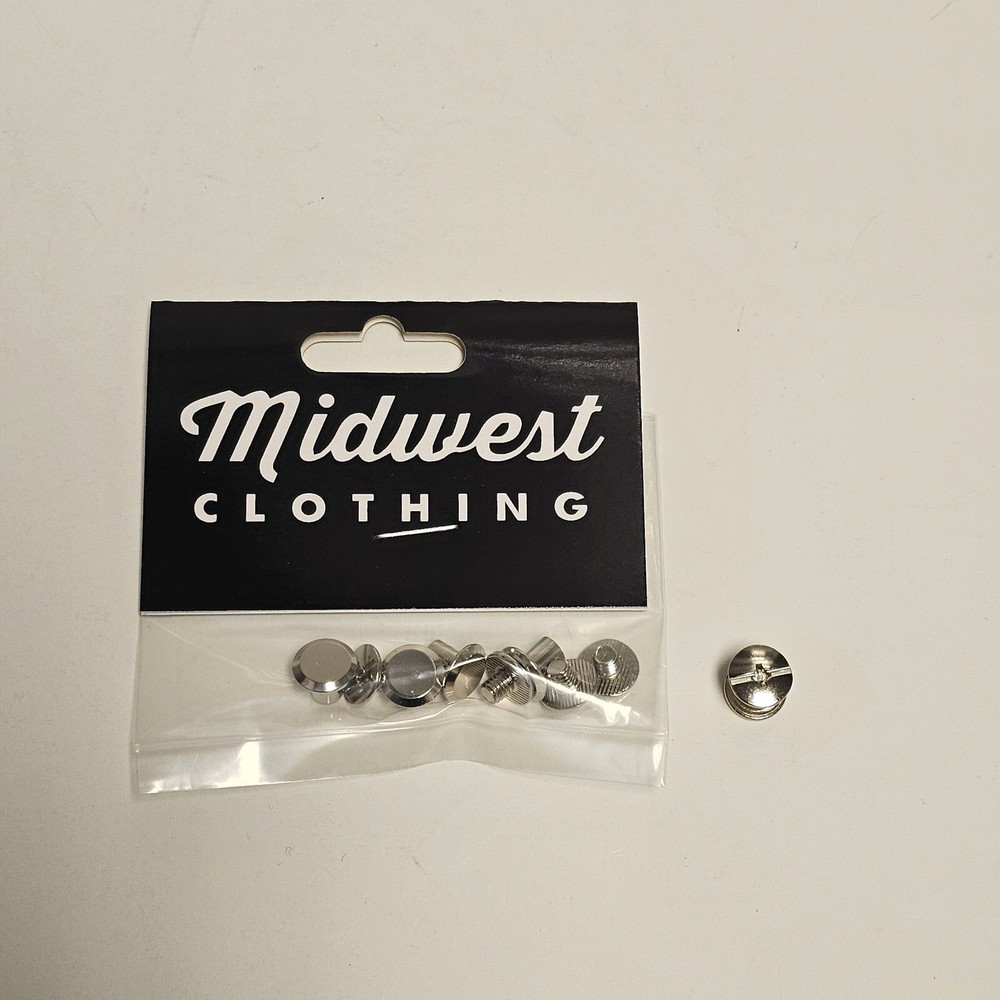 JT Paintball Proflex Replacement Hardware Screw Set 4 Pack - Silver